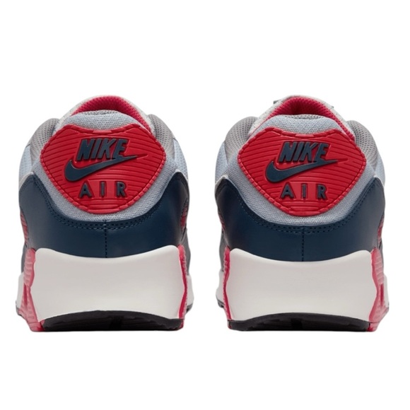 Nike Unisex Air Max 90 Sneakers/Shoes | Light Sky Grey/Phantom | NEW/NIB🔥 - Picture 3 of 16
